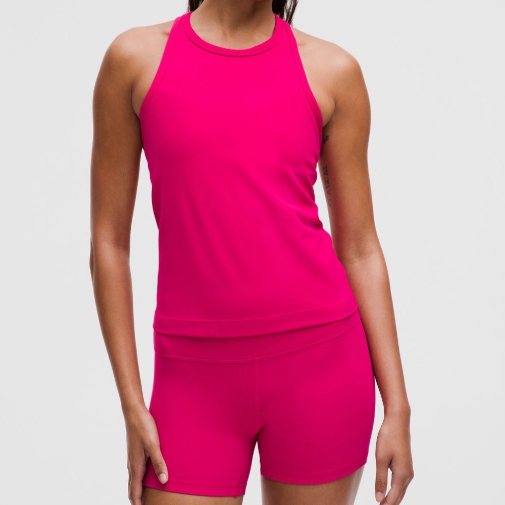 Align Waist Length Racerback Tank